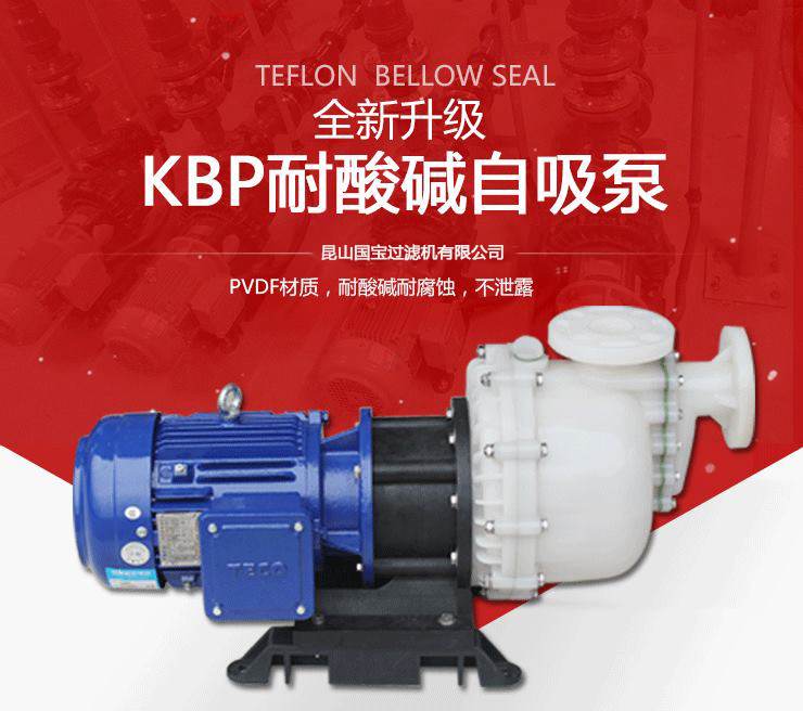 KBP耐酸堿自吸泵 KBP耐酸堿自吸泵